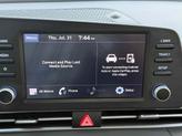 Thumbnail of 2021 Intense Blue Hyundai ELANTRA