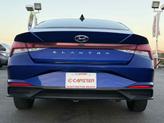 Thumbnail of 2021 Intense Blue Hyundai ELANTRA