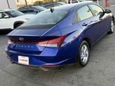 Thumbnail of 2021 Intense Blue Hyundai ELANTRA