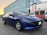 Thumbnail of 2021 Intense Blue Hyundai ELANTRA