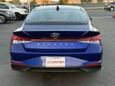 Thumbnail of 2021 Intense Blue Hyundai ELANTRA