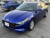 Thumbnail of 2021 Intense Blue Hyundai ELANTRA