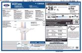 Thumbnail of 2024 Atlas Blue Metallic Ford Mustang