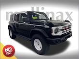 Photo of 2025 Shadow Black Ford Bronco