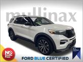 Photo of 2020 Star White Ford Explorer