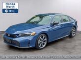 Photo of 2025 Blue Lagoon Pearl Honda Civic Hybrid