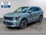 Photo of 2025 Cityscape Green Kia Sorento Plug-In Hybrid
