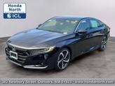 Photo of 2022 Crystal Black Pearl Honda Accord
