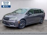 Photo of 2023 Granite Crystal Metallic Clearcoat Chrysler Pacifica Hybrid