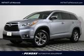 Photo of 2015 Silver Sky Toyota Highlander