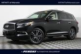 Photo of 2017 Black INFINITI QX60
