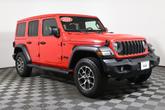 Thumbnail of 2024 Firecracker Red Clearcoat Jeep Wrangler