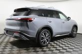 Thumbnail of 2025 Harbor Gray INFINITI QX60