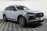 Thumbnail of 2025 Harbor Gray INFINITI QX60