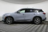Thumbnail of 2025 Harbor Gray INFINITI QX60