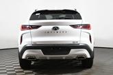 Thumbnail of 2025 Radiant White INFINITI QX55