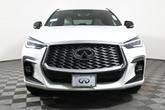 Thumbnail of 2025 Radiant White INFINITI QX55