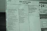 Thumbnail of 2026 Deep Emerald INFINITI QX60