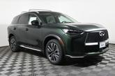 Thumbnail of 2026 Deep Emerald INFINITI QX60