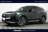 Photo of 2026 Deep Emerald INFINITI QX60
