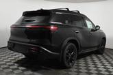 Thumbnail of 2025 Diamond Black INFINITI QX60
