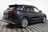 Thumbnail of 2022 Hermosa Blue INFINITI QX50
