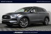 Photo of 2022 Graphite Shadow INFINITI QX50