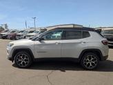 Thumbnail of 2025 Silver Zynith Jeep Compass