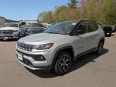 Thumbnail of 2025 Silver Zynith Jeep Compass