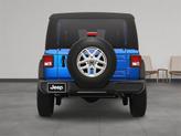 Thumbnail of 2025 Hydro Blue Pearl Jeep Wrangler