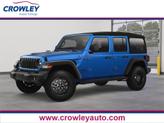 Photo of 2025 Hydro Blue Pearl Jeep Wrangler