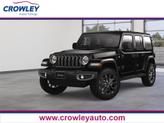 Photo of 2025 Black Clearcoat Jeep Wrangler 4xe