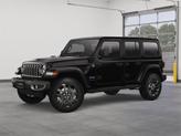 Thumbnail of 2025 Black Clearcoat Jeep Wrangler 4xe
