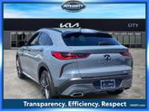 Thumbnail of 2024 Slate Gray INFINITI QX55