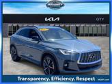 Photo of 2024 Slate Gray INFINITI QX55