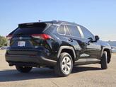 Thumbnail of 2021 Midnight Black Metallic Toyota RAV4