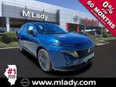 Photo of 2025 Aurora Blue Pearl Metallic/Super Black Nissan Murano