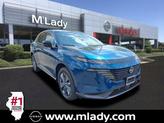 Photo of 2025 Aurora Blue Pearl Metallic Nissan Murano