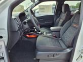 Thumbnail of 2025 Glacier White Nissan Frontier