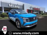 Photo of 2025 Arctic Ice Blue Metallic/Super Black Nissan Kicks