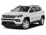 Photo of 2022 Bright White Clearcoat Jeep Compass