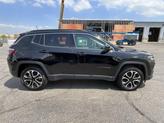 Thumbnail of 2022 Diamond Black Crystal Pearlcoat Jeep Compass