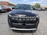 Thumbnail of 2022 Diamond Black Crystal Pearlcoat Jeep Compass