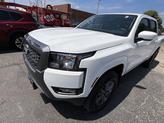 Thumbnail of 2025 Glacier White Nissan Frontier