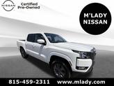 Photo of 2025 Glacier White Nissan Frontier