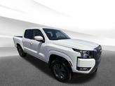 Thumbnail of 2025 Glacier White Nissan Frontier