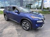 Thumbnail of 2022 Caspian Blue Metallic Nissan Rogue