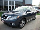 Thumbnail of 2015 Blue Nissan Pathfinder