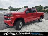 Thumbnail of 2021 Red Hot Chevrolet Silverado 1500
