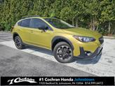 Photo of 2022 Plasma Yellow Pearl Subaru Crosstrek